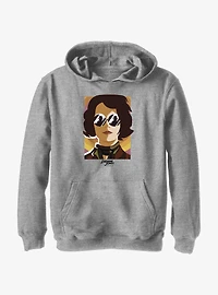 Indiana Jones and the Dial of Destiny Helena Shades Youth Hoodie