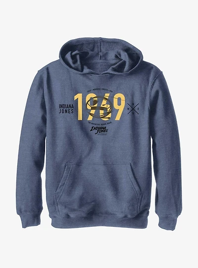Indiana Jones and the Dial of Destiny World Adventurer Youth Hoodie