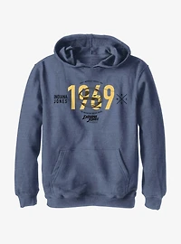 Indiana Jones and the Dial of Destiny World Adventurer Youth Hoodie