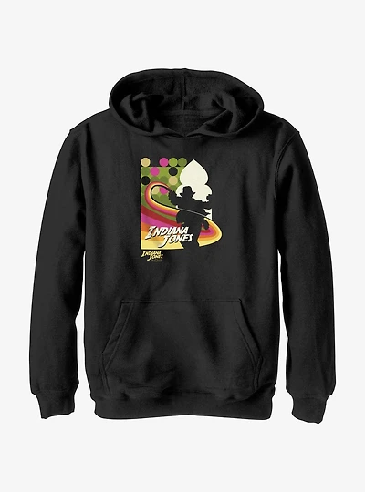Indiana Jones and the Dial of Destiny Lasso Swoosh Youth Hoodie