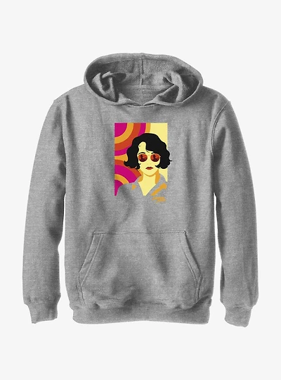 Indiana Jones and the Dial of Destiny Retro Helena Poster Youth Hoodie