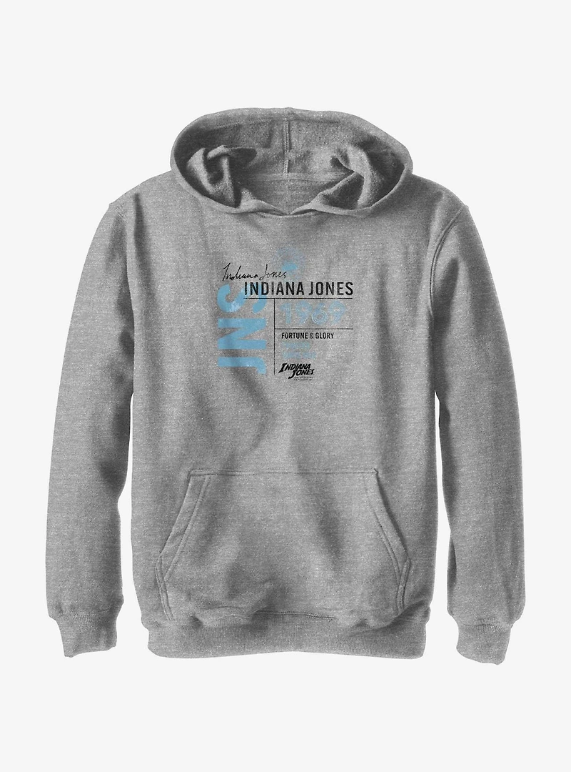 Indiana Jones and the Dial of Destiny Trusted Stamp Youth Hoodie