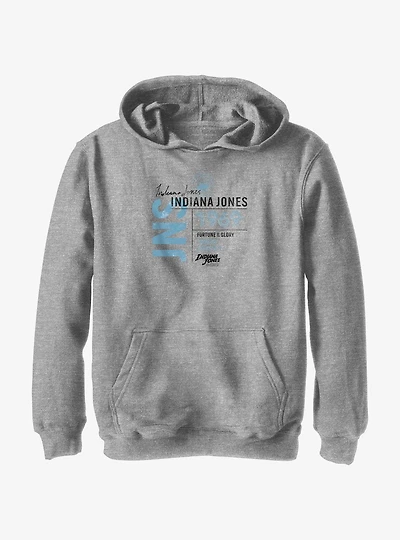 Indiana Jones and the Dial of Destiny Trusted Stamp Youth Hoodie