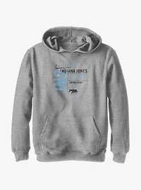 Indiana Jones and the Dial of Destiny Trusted Stamp Youth Hoodie