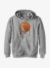 Indiana Jones and the Dial of Destiny Whip Profile Youth Hoodie