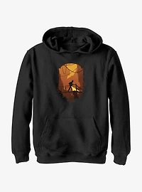 Indiana Jones and the Dial of Destiny Cave Exploring Youth Hoodie