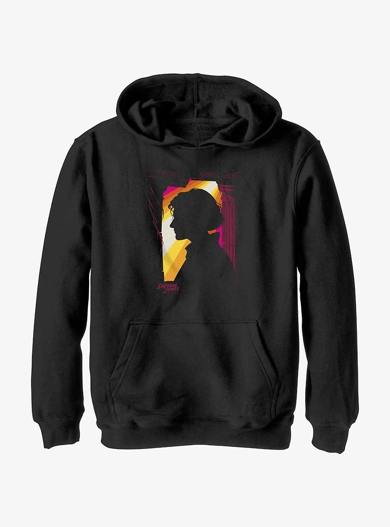 Indiana Jones and the Dial of Destiny Window To Helena Youth Hoodie
