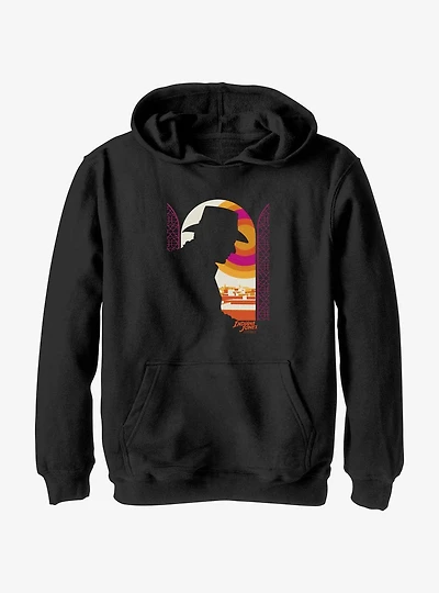 Indiana Jones and the Dial of Destiny Window To Youth Hoodie