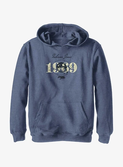 Indiana Jones and the Dial of Destiny 1969 Adventure Begins Again Youth Hoodie
