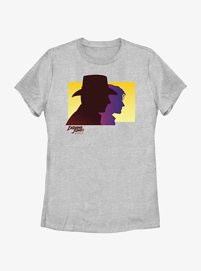 Indiana Jones and the Dial of Destiny Double Vision Womens T-Shirt