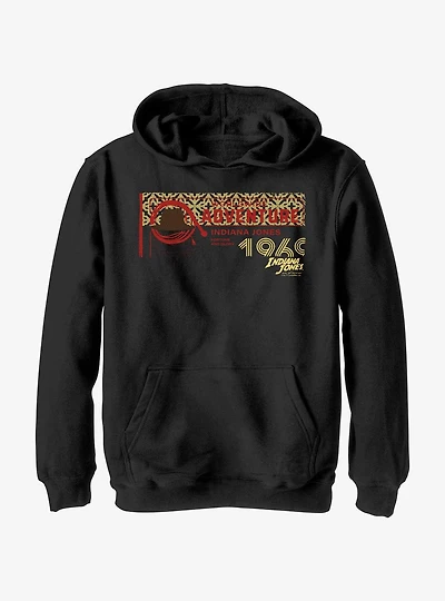 Indiana Jones and the Dial of Destiny Adventure Hat Lasso Youth Hoodie