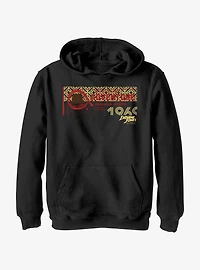 Indiana Jones and the Dial of Destiny Adventure Hat Lasso Youth Hoodie