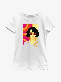 Indiana Jones and the Dial of Destiny Retro Helena Poster Girls Youth T-Shirt