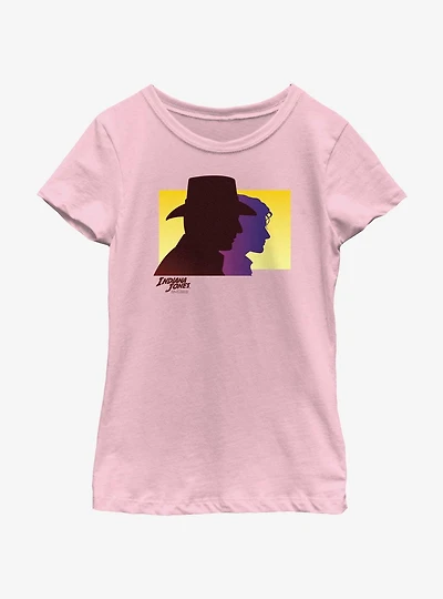 Indiana Jones and the Dial of Destiny Double Vision Girls Youth T-Shirt