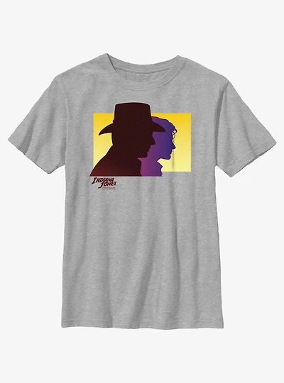 Indiana Jones and the Dial of Destiny Double Vision Youth T-Shirt