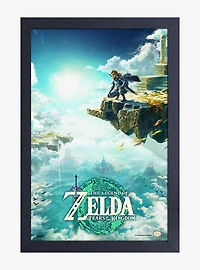 The Legend of Zelda: Tears of the Kingdom Framed Poster