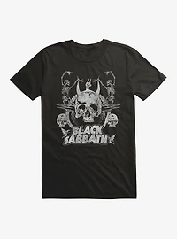 Black Sabbath Dancing Skeletons T-Shirt