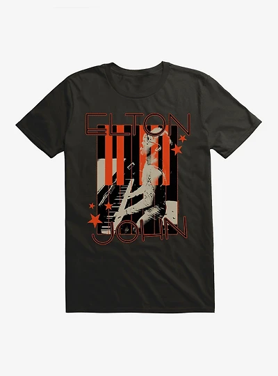 Elton John Rocketman Pianist T-Shirt