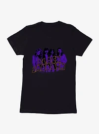Black Sabbath Vintage Group Womens T-Shirt