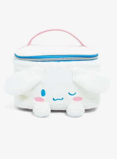 Sanrio Cinnamoroll Faux Fur Figural Cosmetic Case - BoxLunch Exclusive