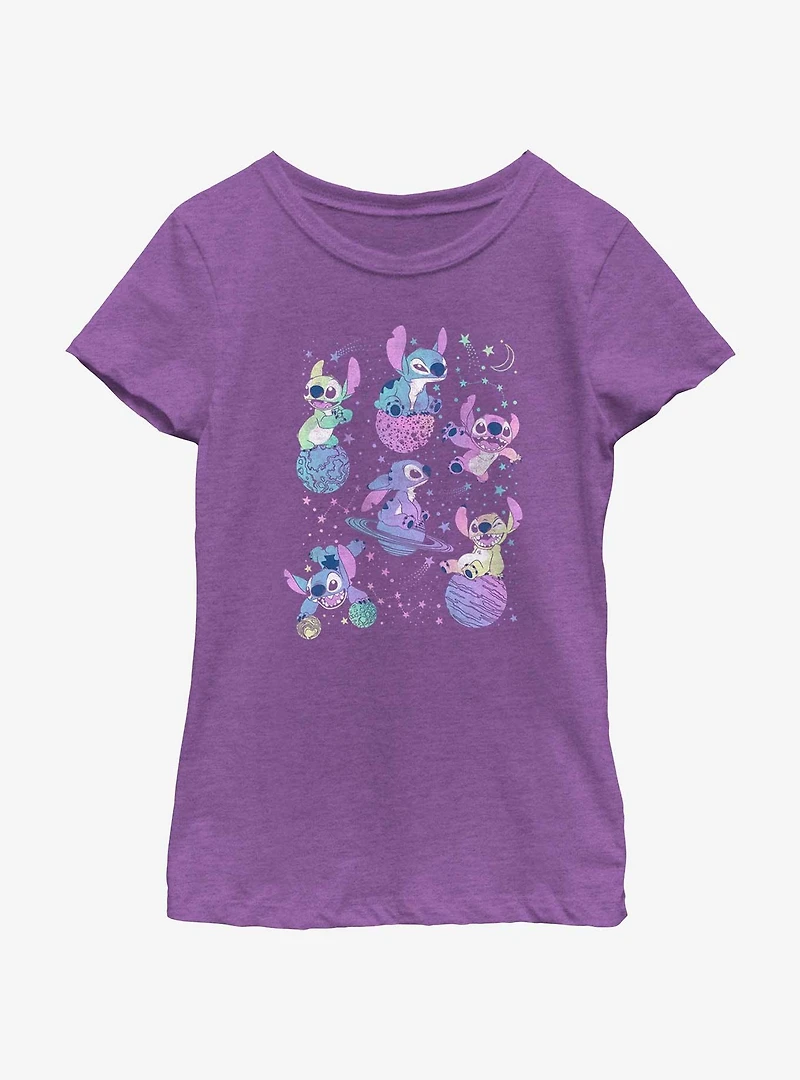 Disney Lilo & Stitch Planetary Girls Youth T-Shirt