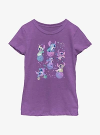 Disney Lilo & Stitch Planetary Girls Youth T-Shirt