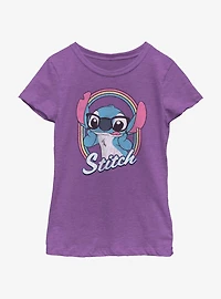 Disney Lilo & Stitch Nerdy Girls Youth T-Shirt