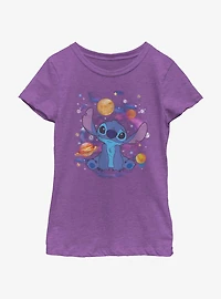 Disney Lilo & Stitch Space Girls Youth T-Shirt