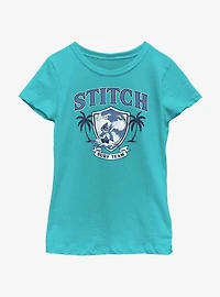 Disney Lilo & Stitch Surf Team Girls Youth T-Shirt