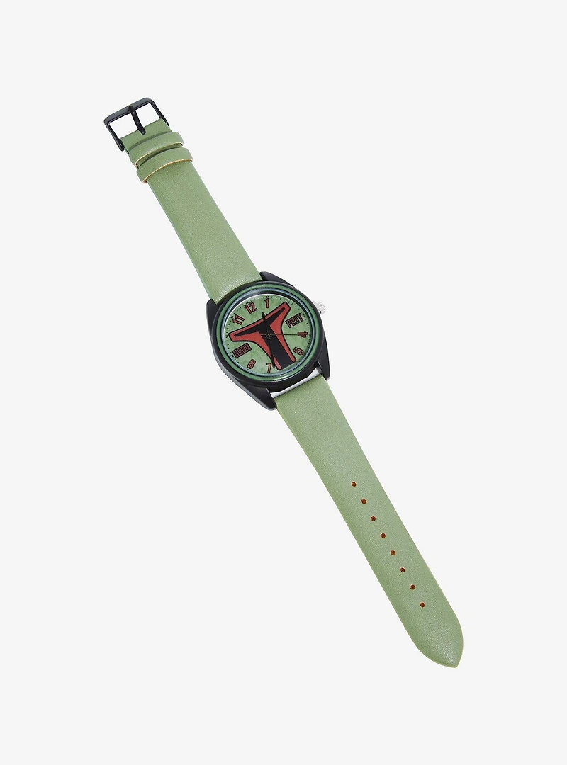 Star Wars Boba Fett Figural Watch - BoxLunch Exclusive