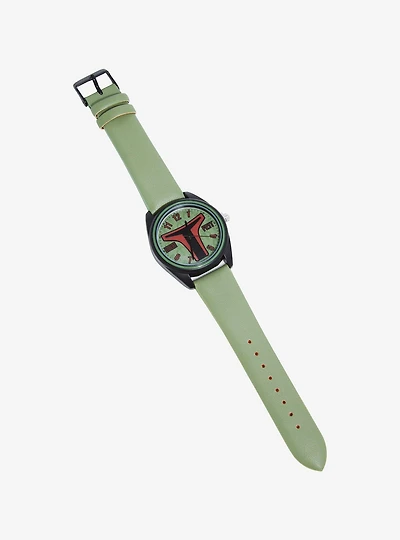 Star Wars Boba Fett Figural Watch - BoxLunch Exclusive