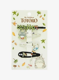 Studio Ghibli My Neighbor Totoro Characters Hair Clip Set