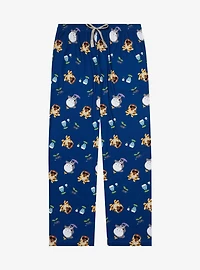 Studio Ghibli My Neighbor Totoro Allover Print Icons Sleep Pants - BoxLunch Exclusive
