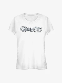 Thundercats Metal Logo Girls T-Shirt