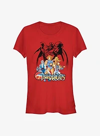 Thundercats Group Shot Girls T-Shirt