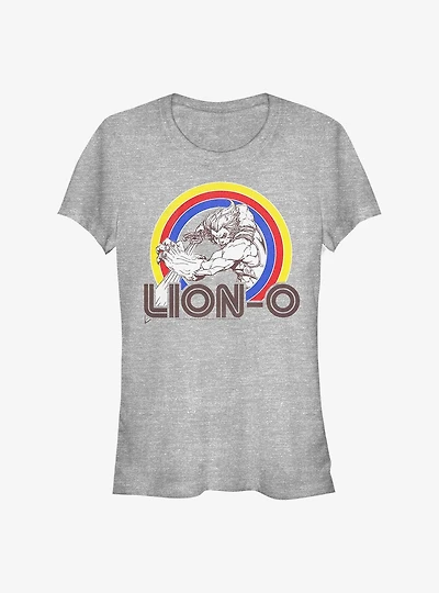 Thundercats Retro Lion-O Girls T-Shirt