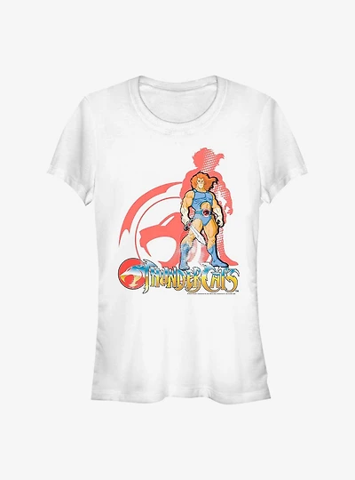 Thundercats Logo Lion-O Girls T-Shirt