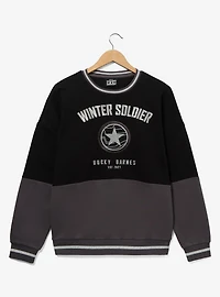 Marvel Winter Soldier Panel Crewneck - BoxLunch Exclusive