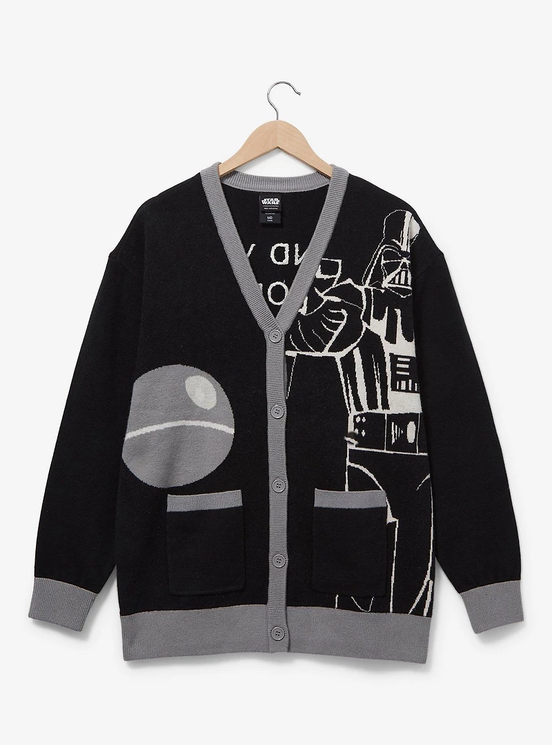 Her Universe Star Wars Darth Vader Portrait Cardigan - BoxLunch Exclusive