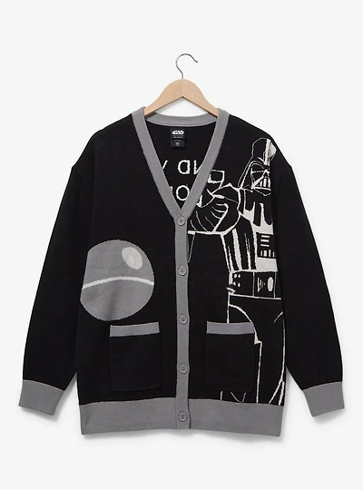 Her Universe Star Wars Darth Vader Portrait Cardigan - BoxLunch Exclusive