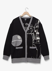 Her Universe Star Wars Darth Vader Portrait Cardigan - BoxLunch Exclusive