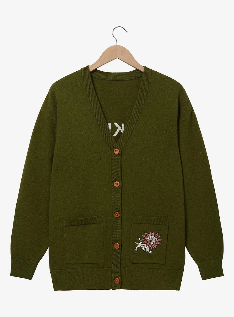 Disney The Lion King Hakuna Matata Women's Cardigan - BoxLunch Exclusive