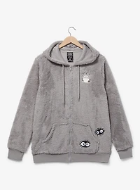 Studio Ghibli My Neighbor Totoro Icons Women's Oversized Sherpa Jacket - BoxLunch Exclusive