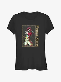 The Legend of Zelda: Tears of the Kingdom Prince Sidon Girls T-Shirt