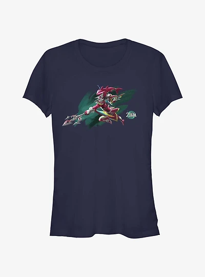 The Legend of Zelda: Tears of the Kingdom Sidon Logo Girls T-Shirt