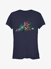 The Legend of Zelda: Tears of the Kingdom Sidon Logo Girls T-Shirt
