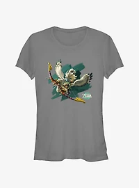 The Legend of Zelda: Tears of the Kingdom Tulin Logo Girls T-Shirt