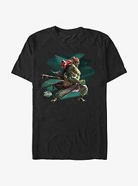 the Legend of Zelda: Tears Kingdom Ganondorf Logo T-Shirt