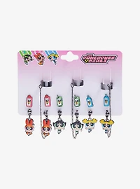 The Powerpuff Girls Phone Cuff Earring Set