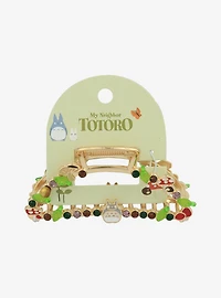 Studio Ghibli My Neighbor Totoro Gem Claw Hair Clip